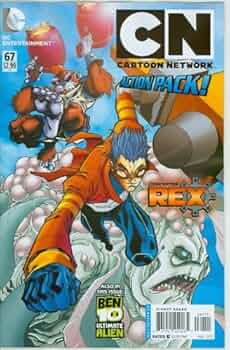 Cartoon Network action　punk！　カートゥーン　海外誌 Cartoon Network action punk！ カートゥーン 海外誌